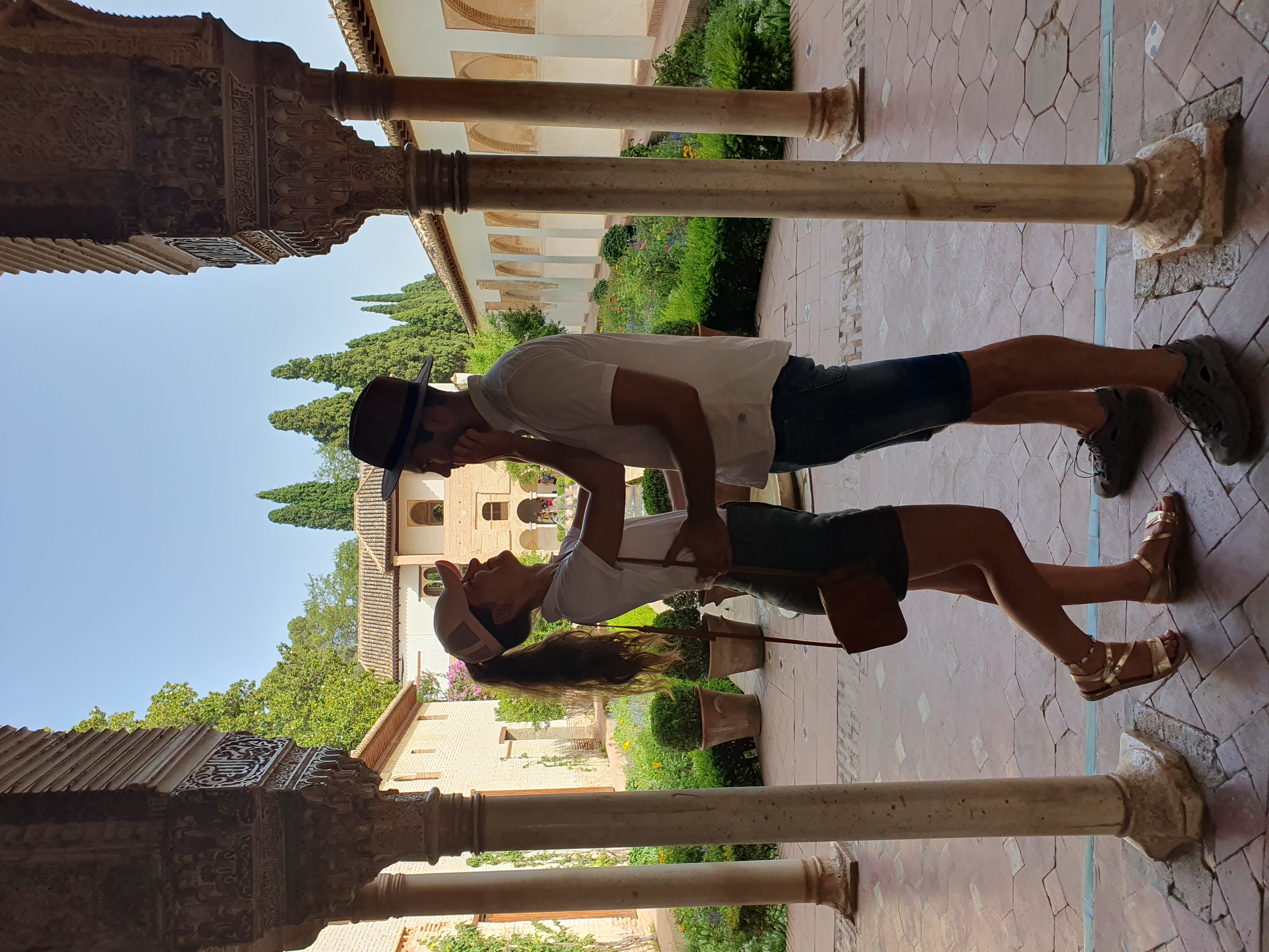 Alhambra romantic moment