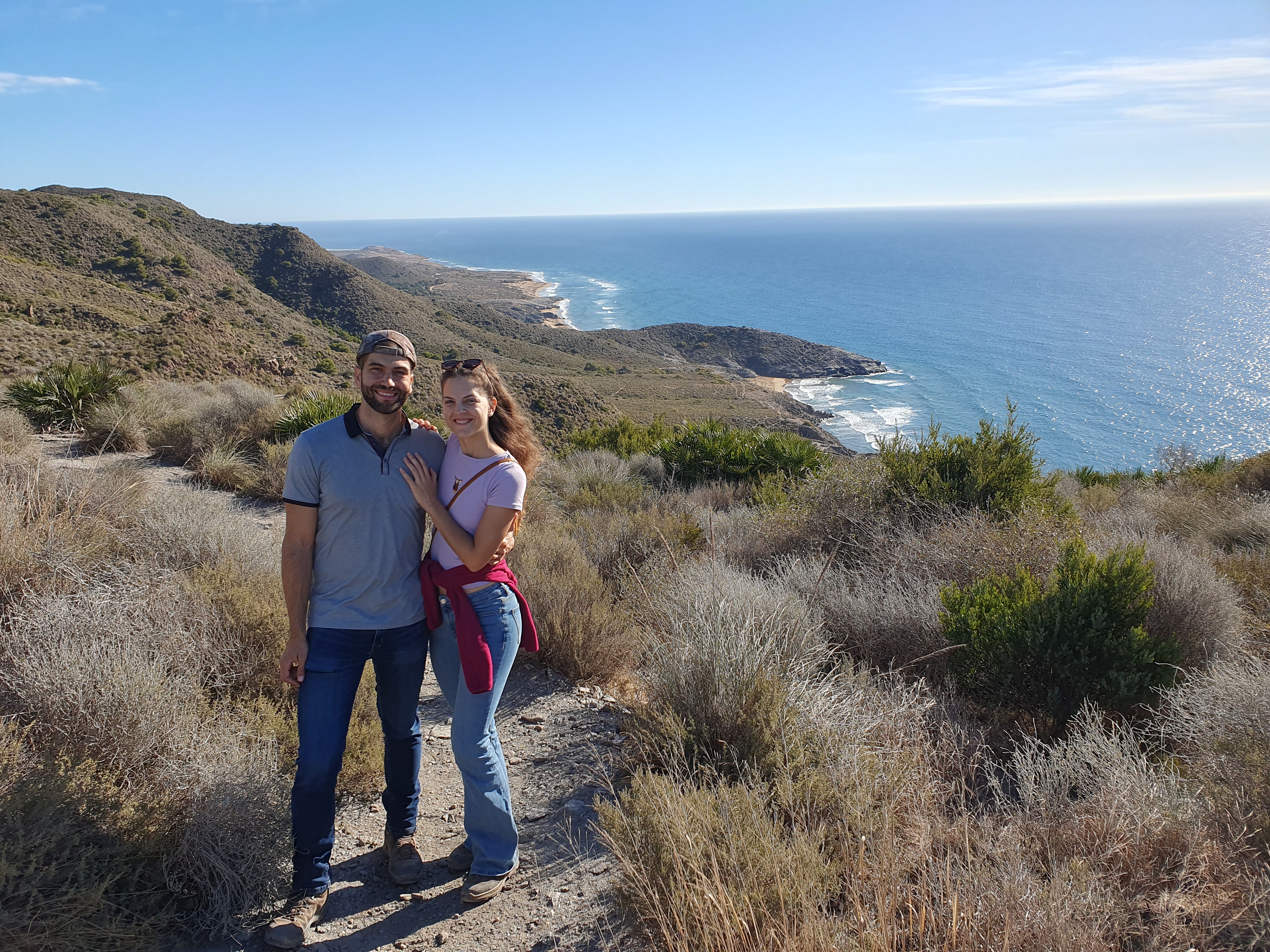 Cabo de Palos scenic view