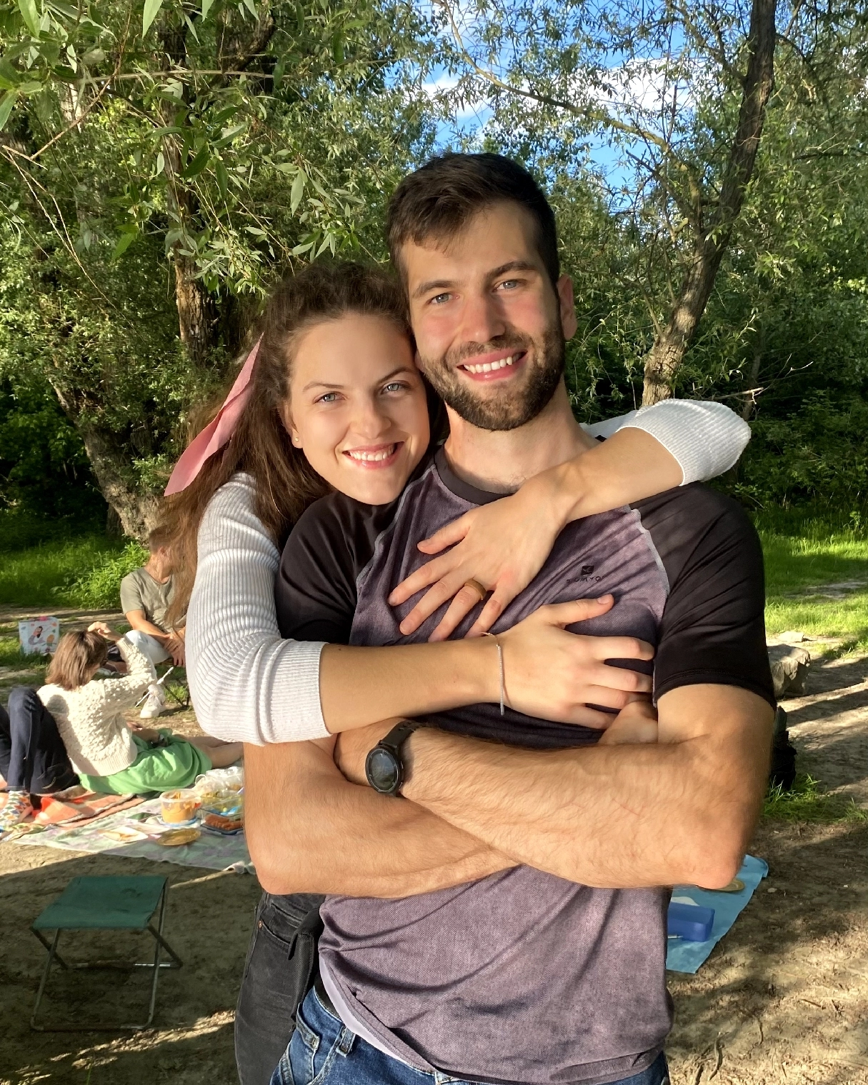 Engagement celebration