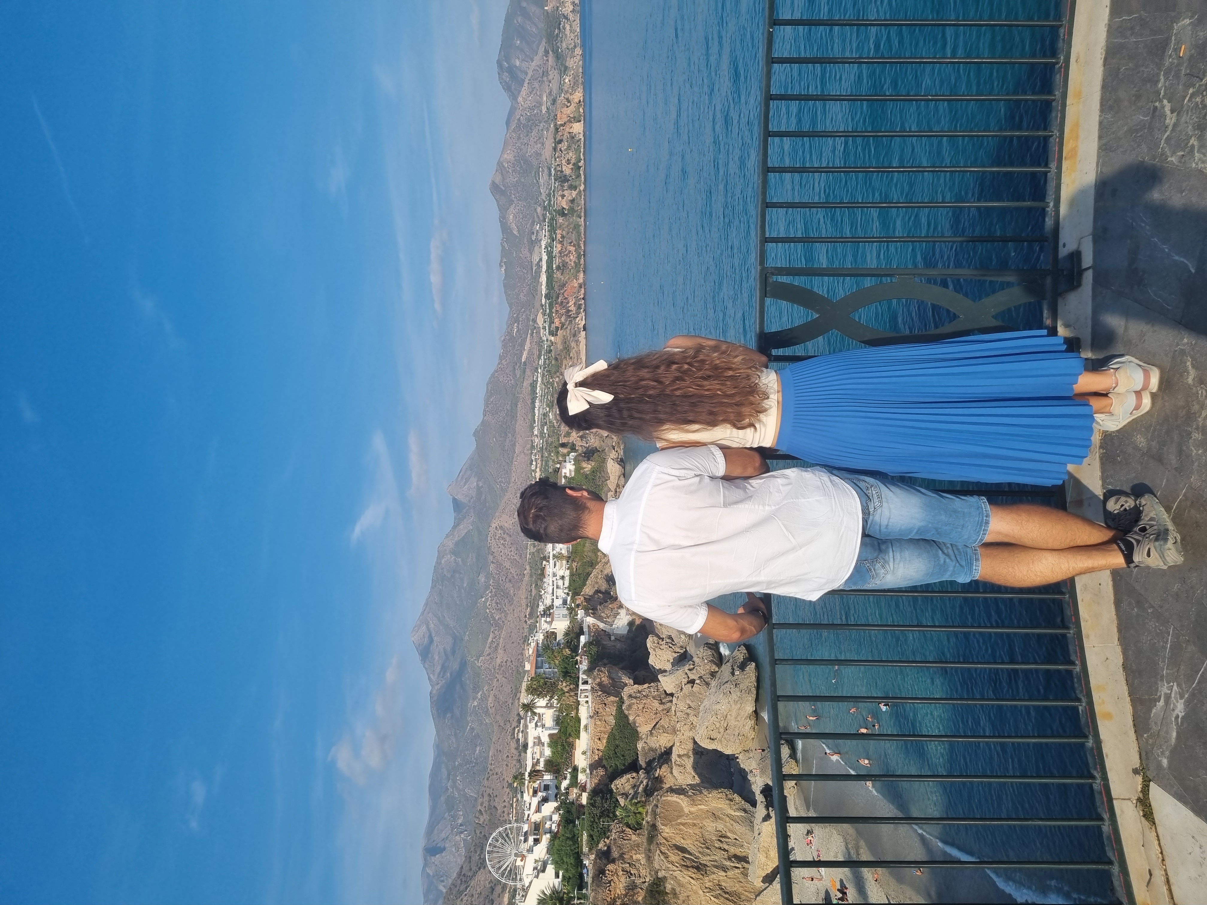 Beautiful view in Nerja