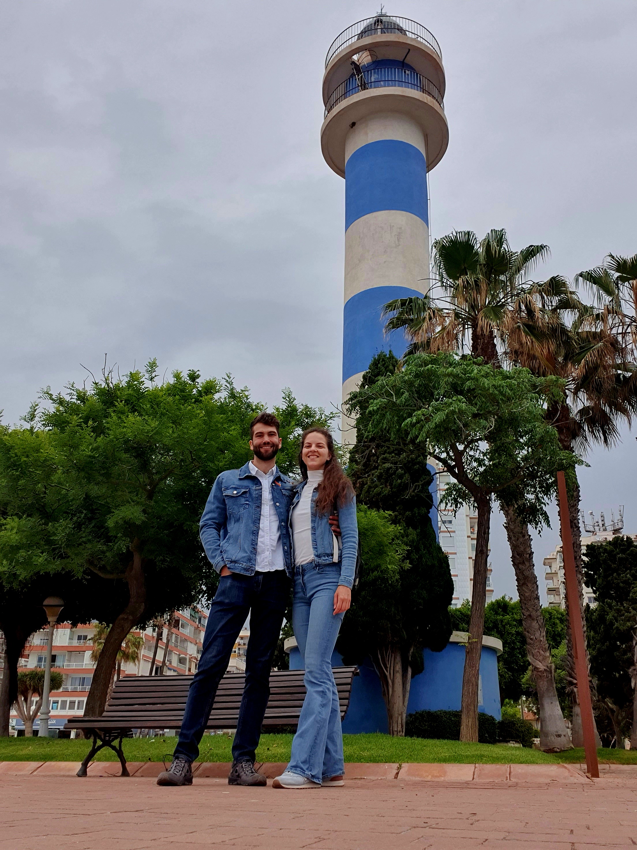 Lighthouse in Torre del Mar