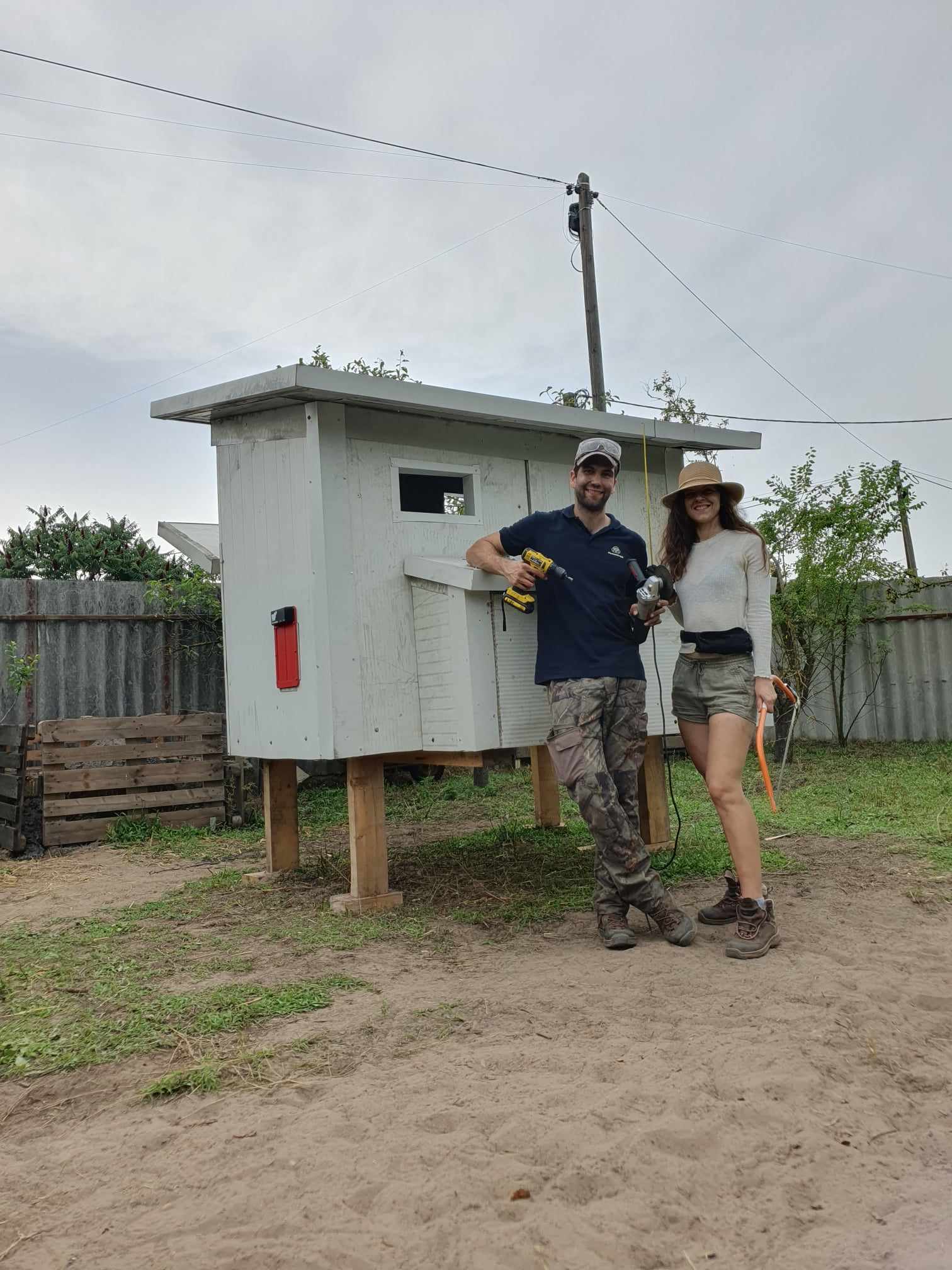 Building a chicken coop