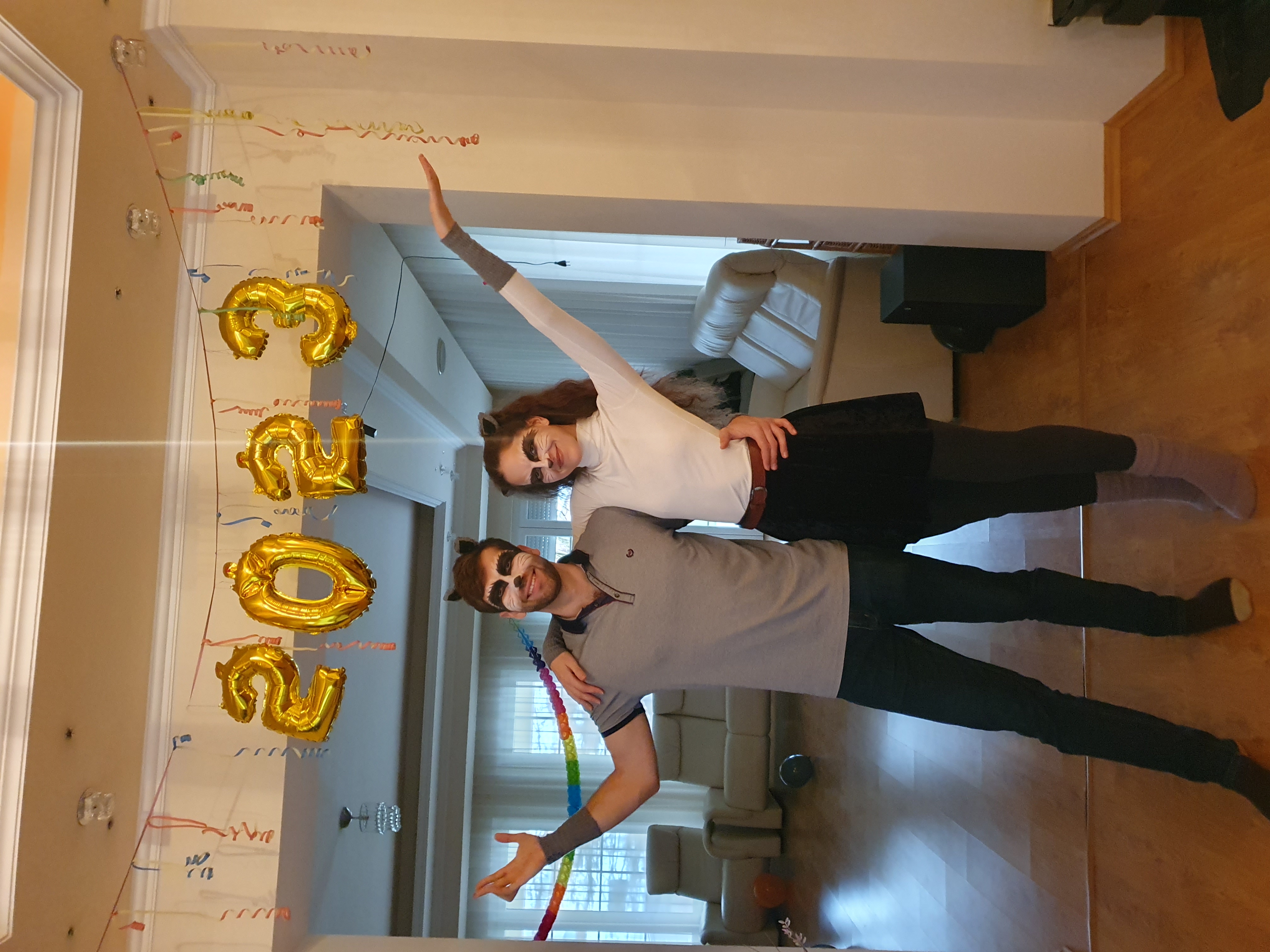 New Year celebration